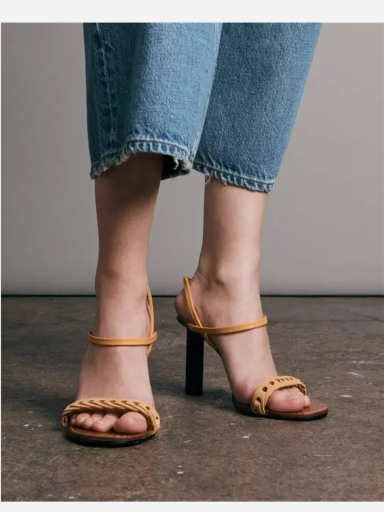 Rag & Bone Infinity Leather High Heel Sandals